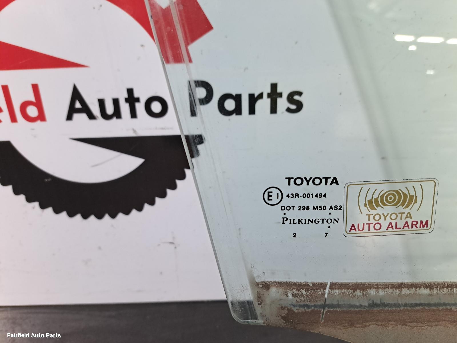 2006-2011 Toyota Camry Right Front Door Window