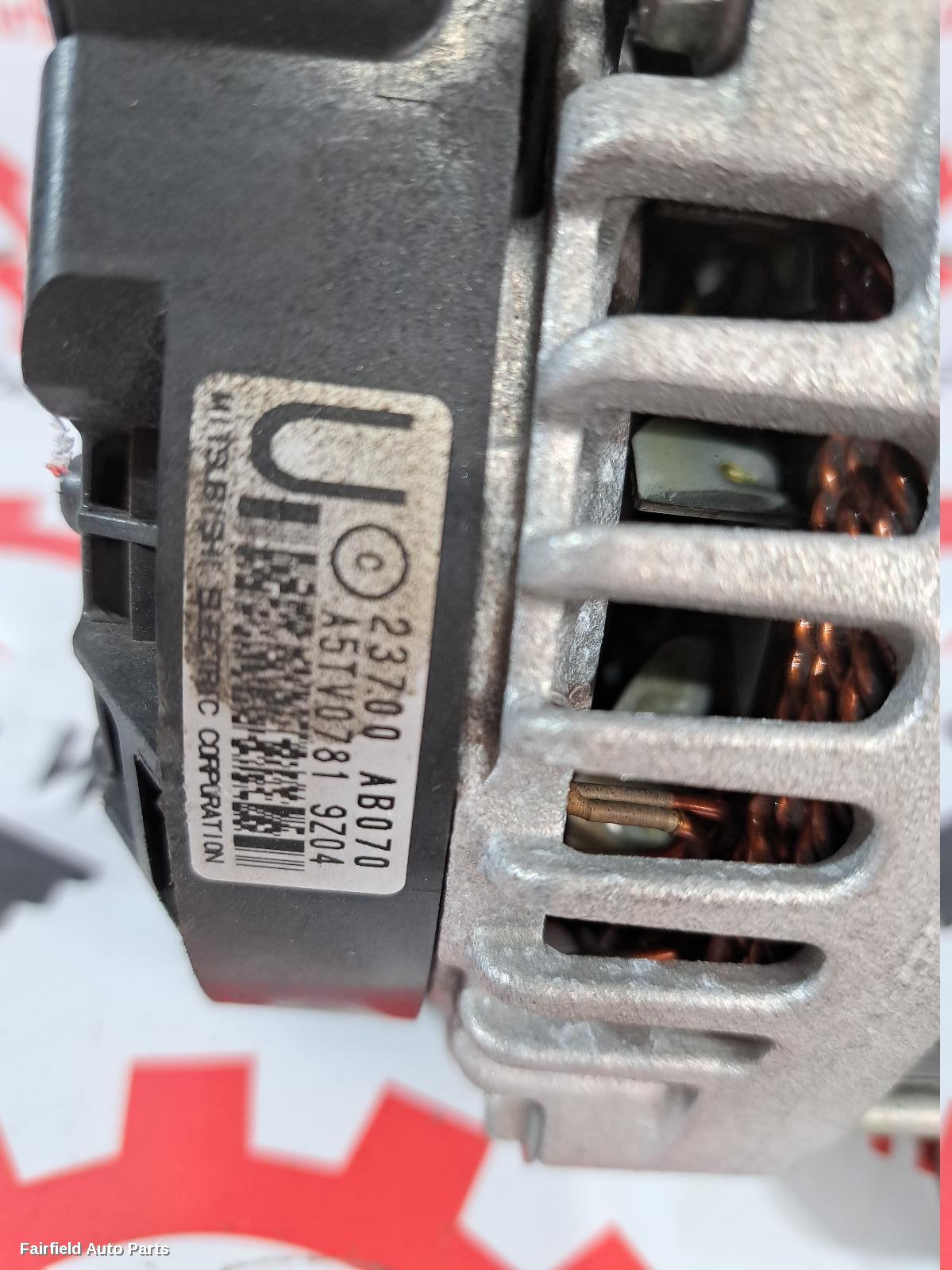 2014-2021 Subaru Liberty Alternator