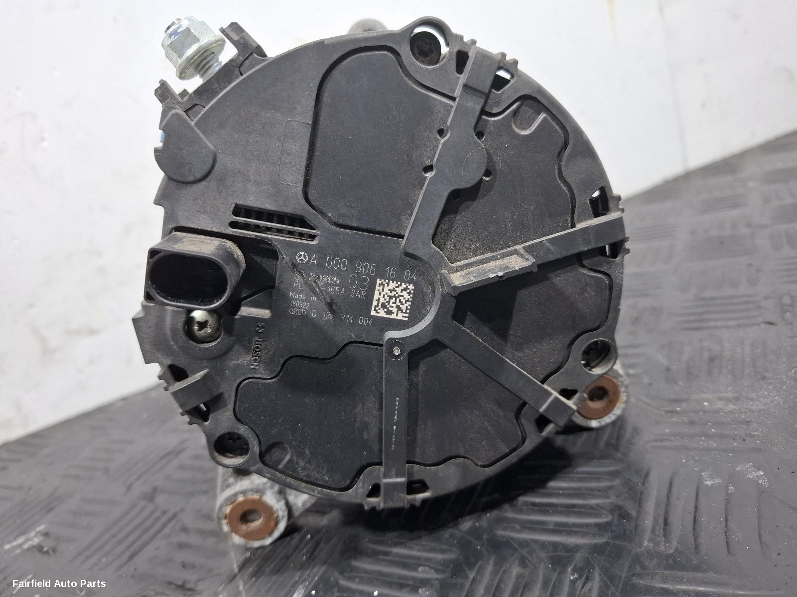 2018-2023 Mercedes A Class Alternator