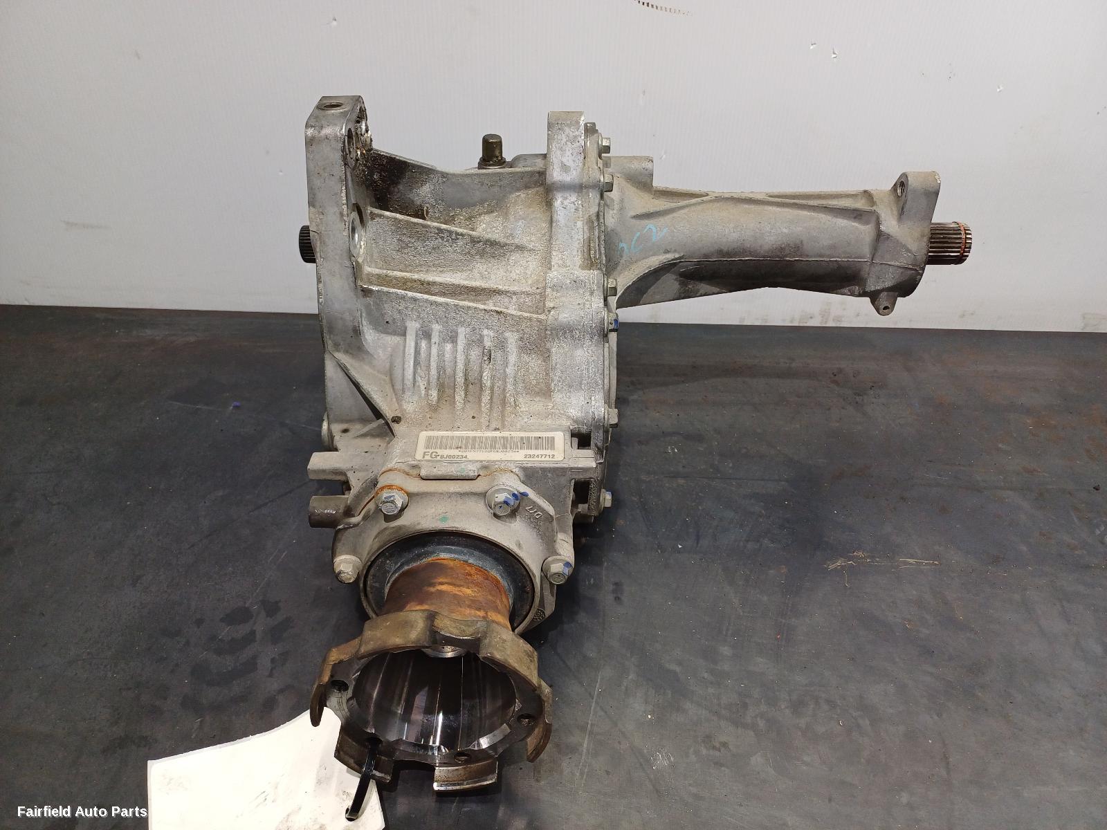 2011-2018 Holden Captiva Transfer Case