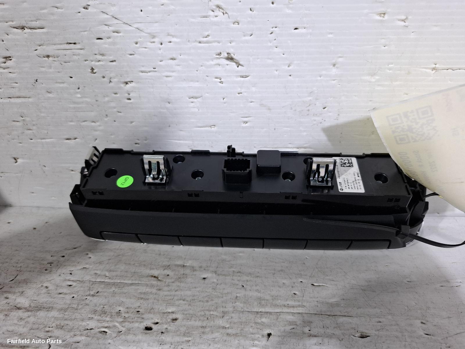 2019-2024 Mg Hs Heater Ac Controls