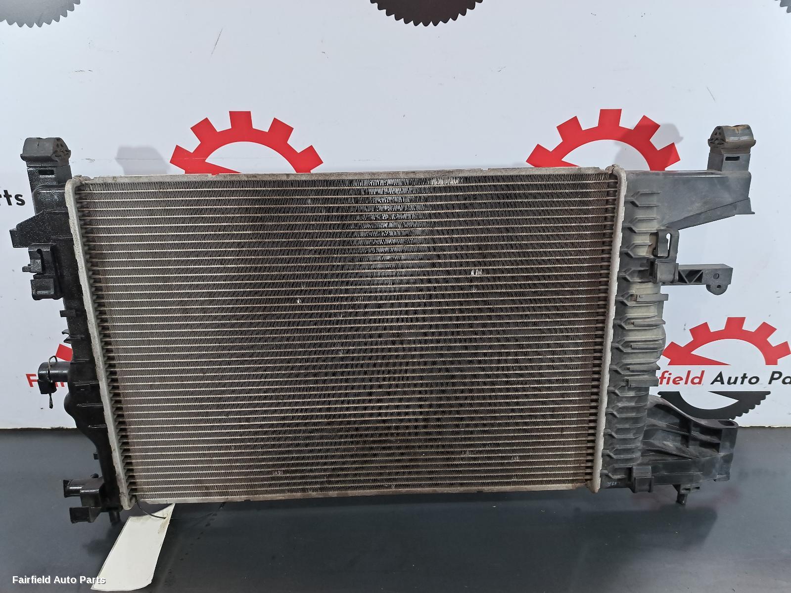 2009-2011 Holden Cruze Radiator