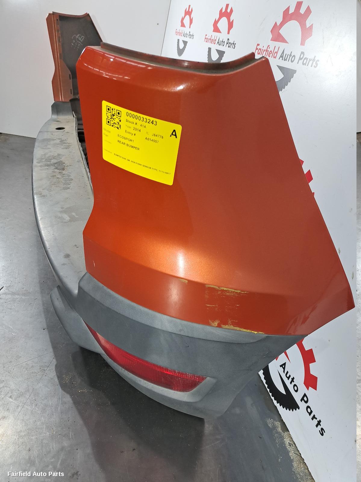 2013-2017 Ford Ecosport Rear Bumper