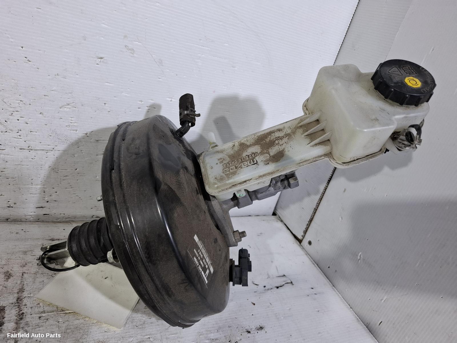 2013-2019 Mazda 3 Brake Booster