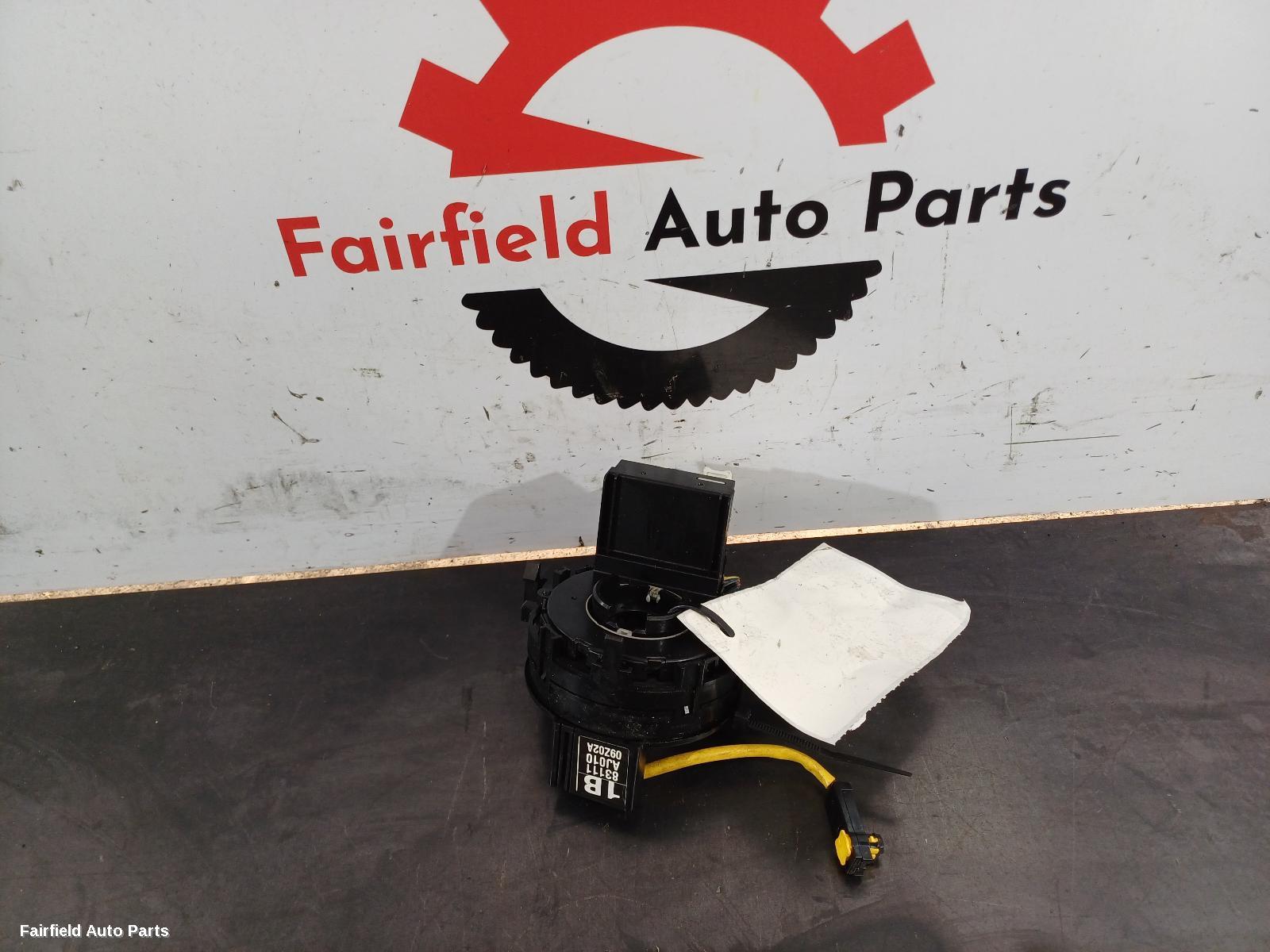2009-2012 Subaru Liberty Airbag Module Sensor