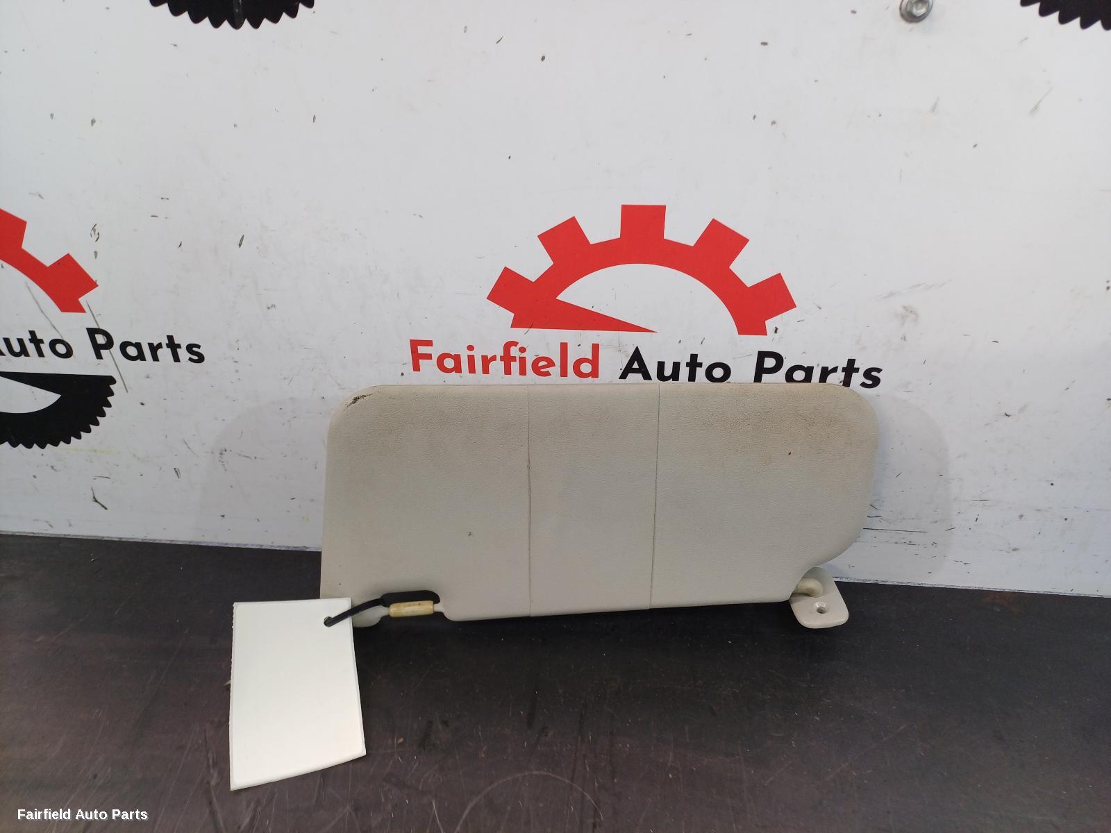 2007-2014 Mazda 2 Sunvisor