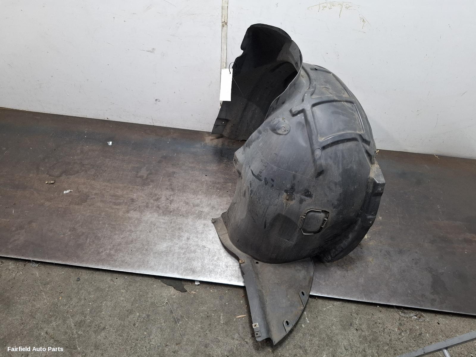 2010-2018 Audi A1 Left Guard Liner