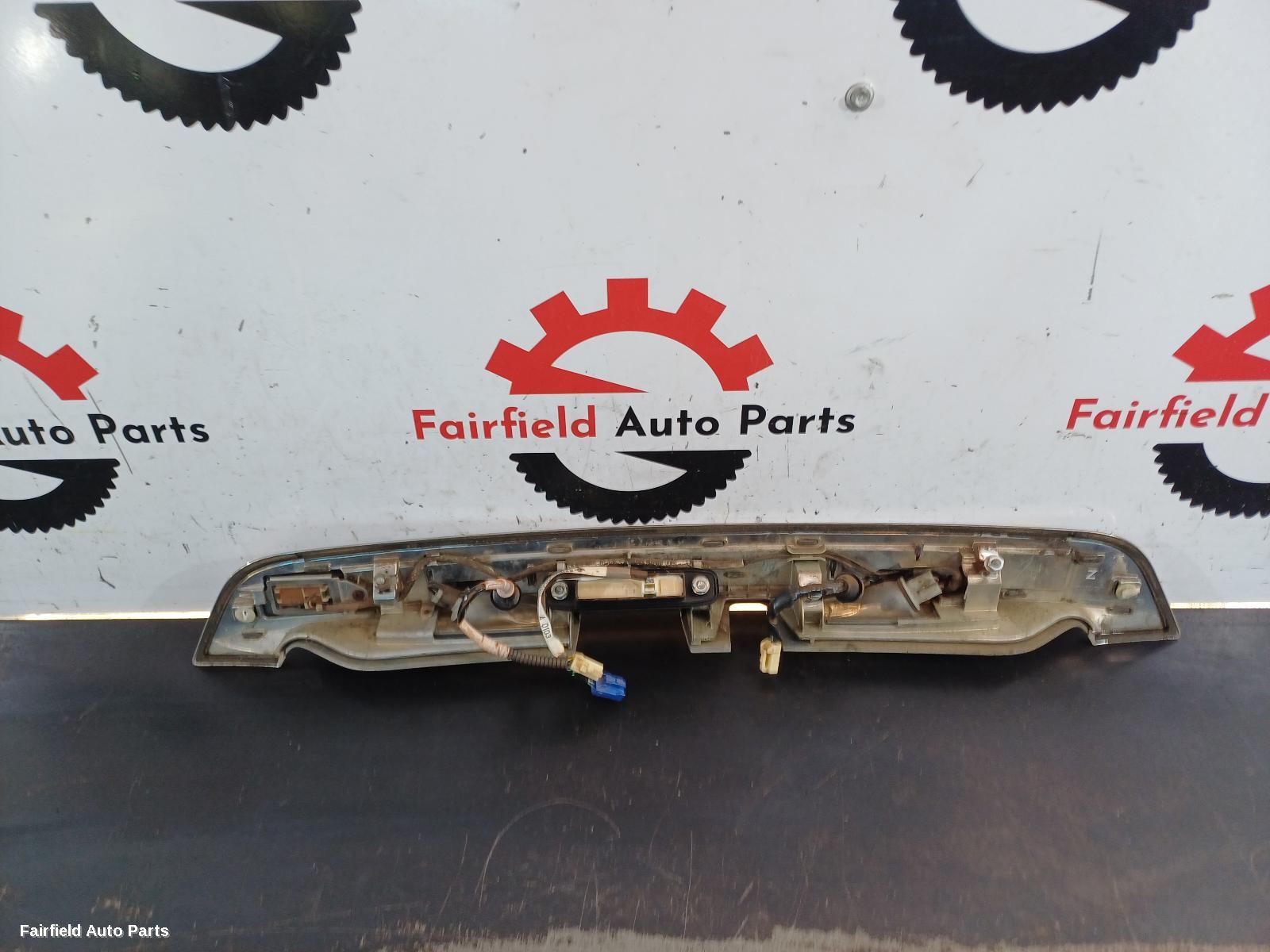 2007-2014 Toyota Kluger Rear Garnish