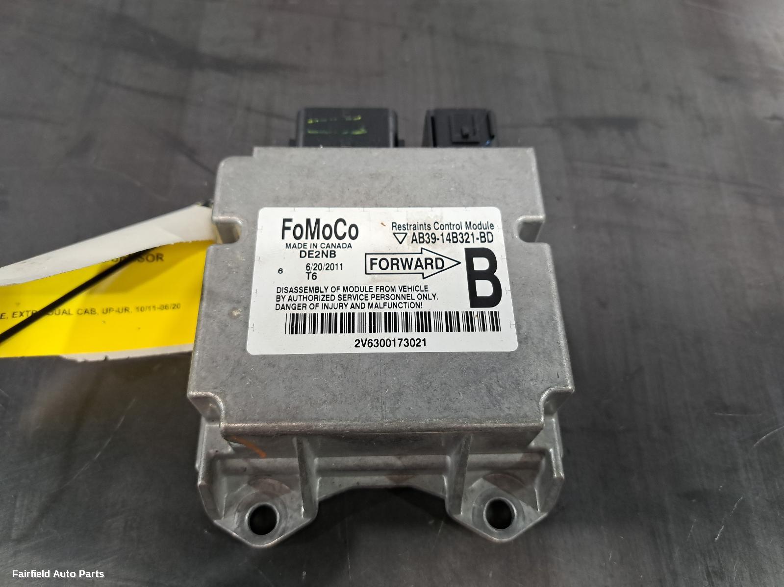 2011-2020 Mazda Bt50 Airbag Module Sensor