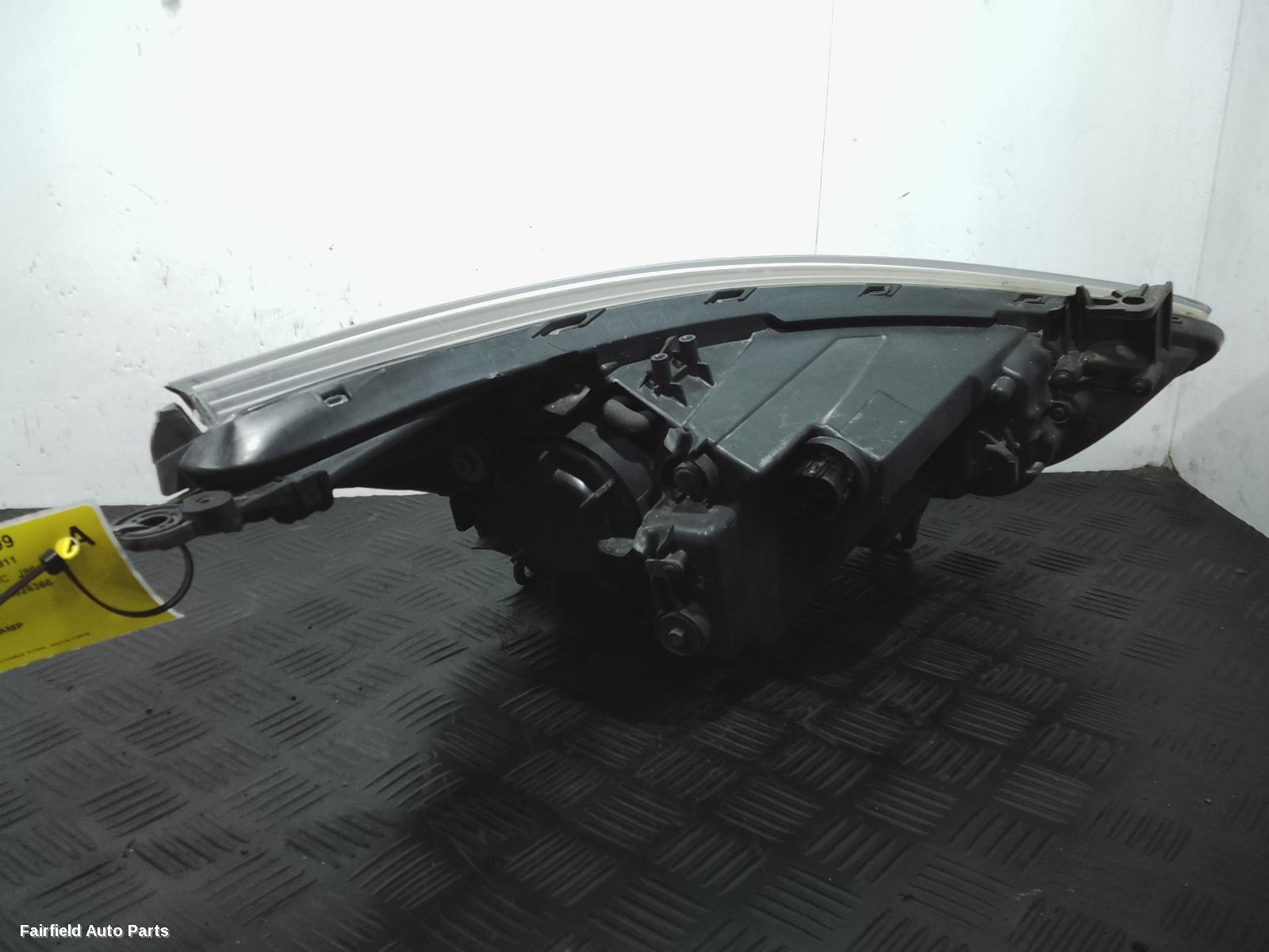 2014-2019 Hyundai Accent Left Headlamp