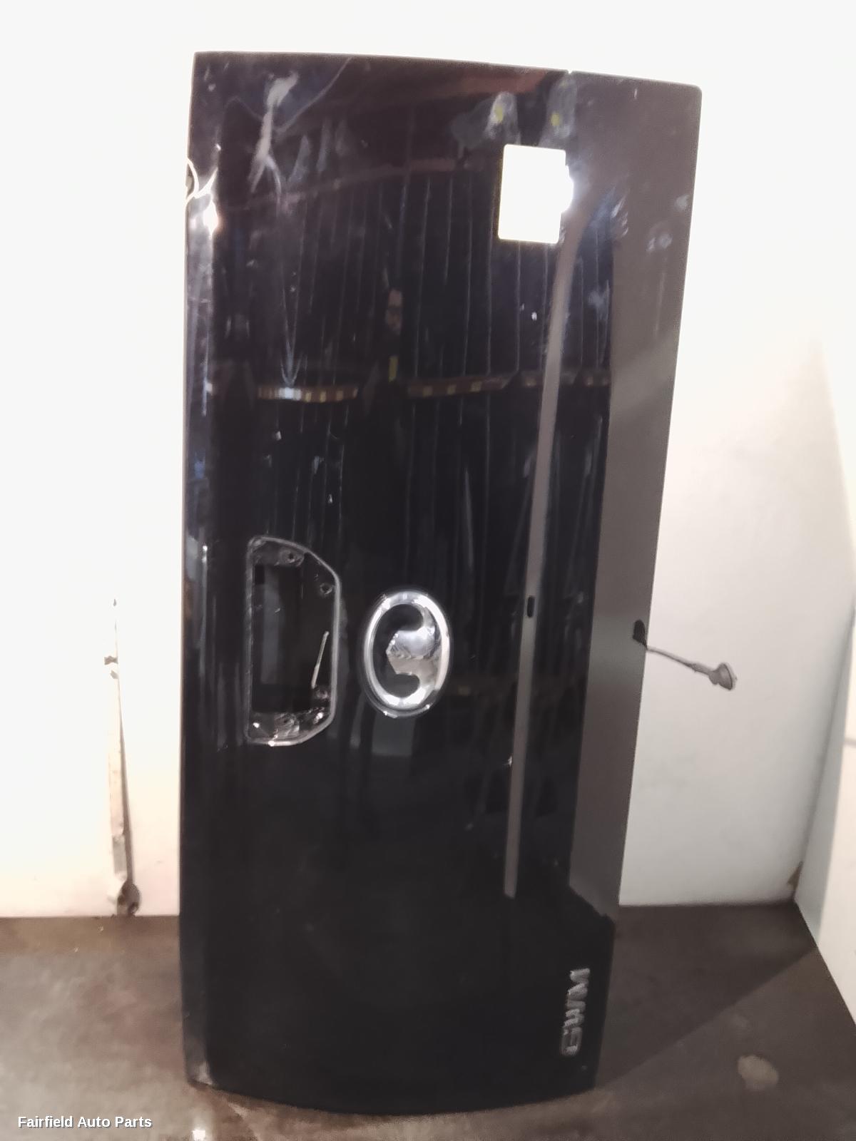 2020-2026 Great Wall Cannon Ute Bootlid Tailgate