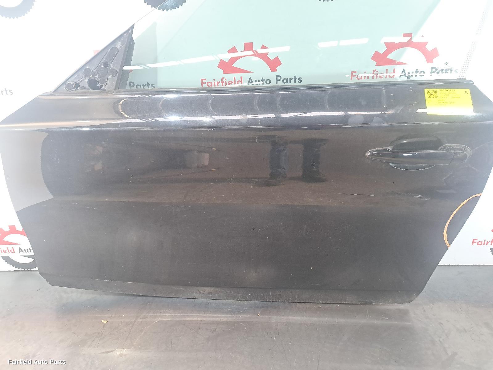2008-2013 Bmw 1 Series Left Front Door