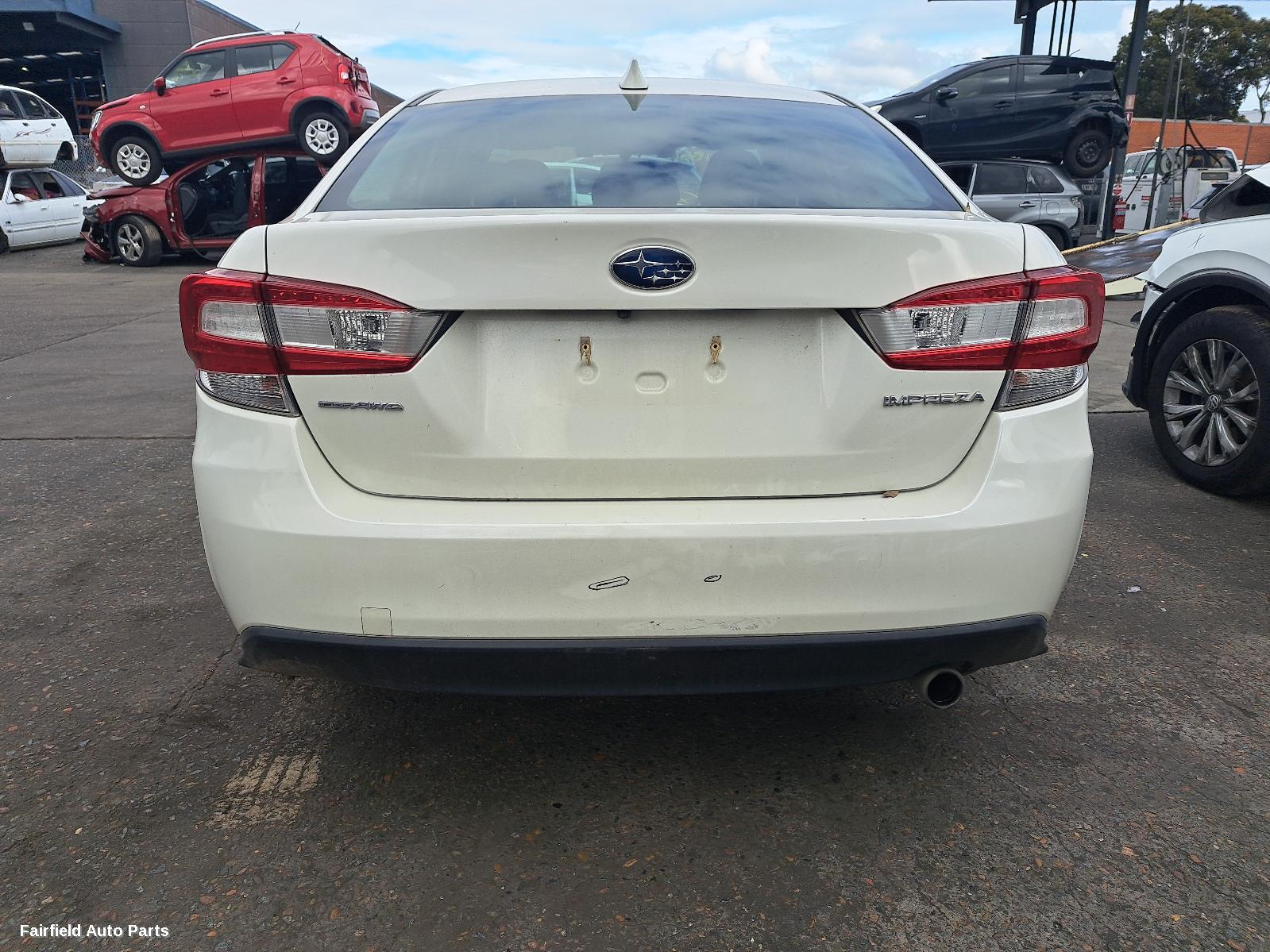2016-2022 Subaru Impreza Left Guard