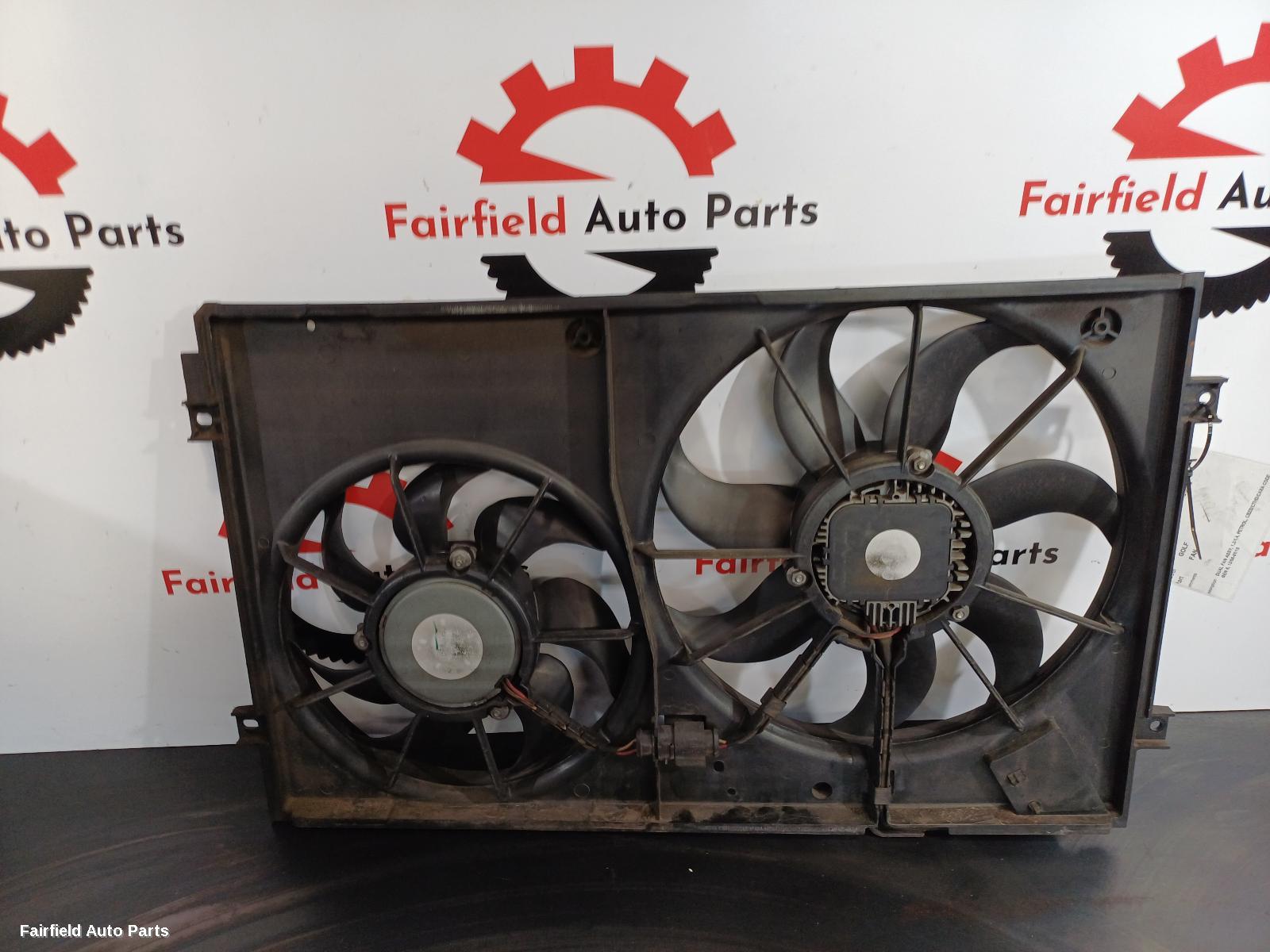 2008-2016 Volkswagen Golf Fan