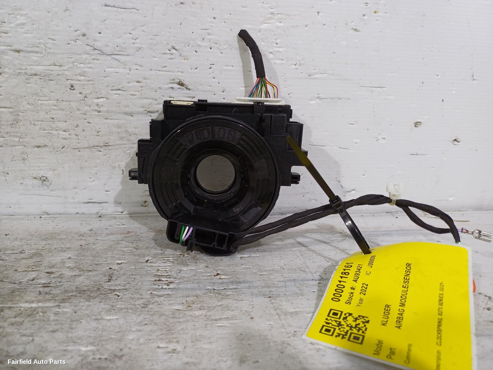 2021-2025 Toyota Kluger Airbag Module Sensor