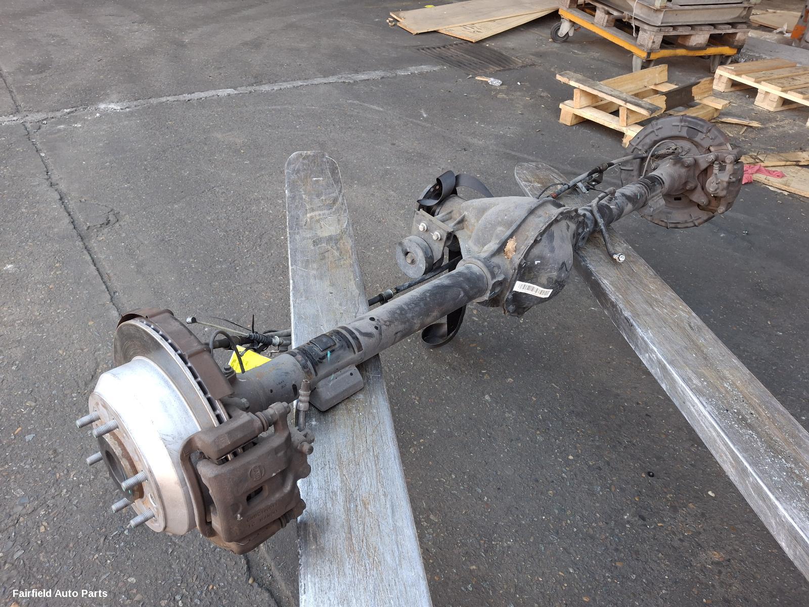 2015-2021 Ldv G10 Rear Diff Assembly