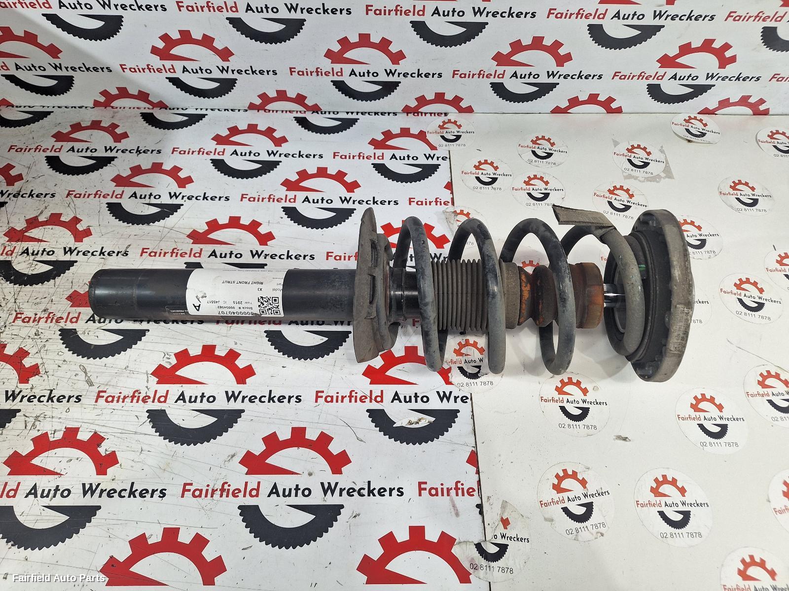 2011-2017 Bmw X3 Right Front Strut