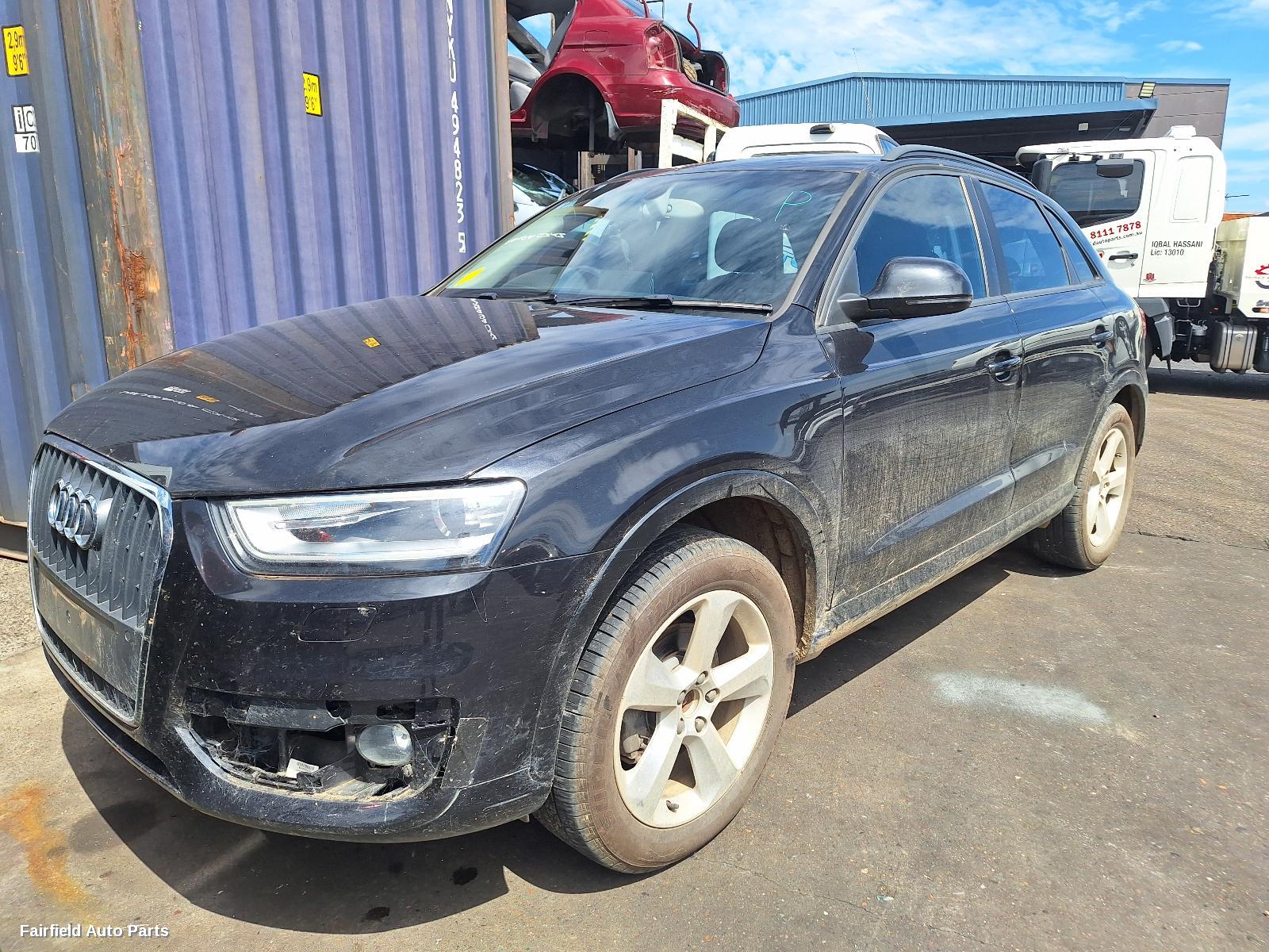 2012-2018 Audi Q3 R Bar Bracket Reinfo