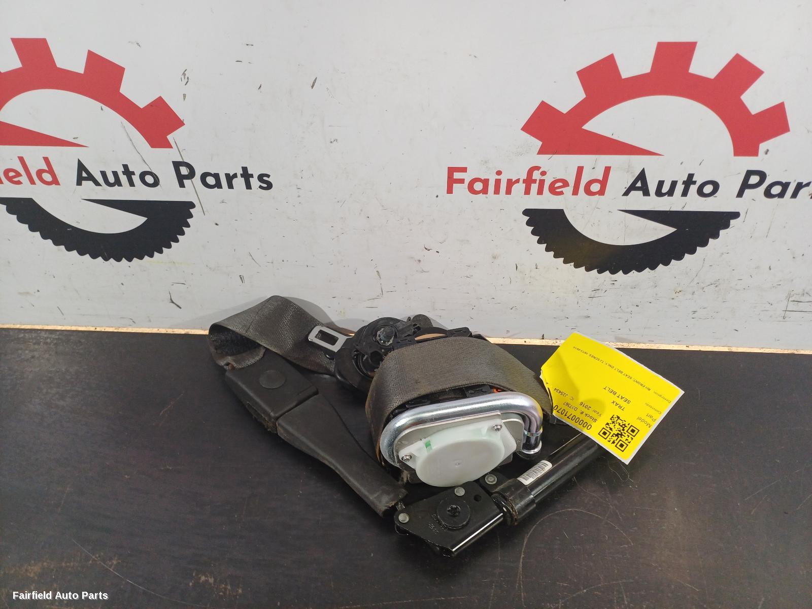 2013-2016 Holden Trax Seatbelt Stalk