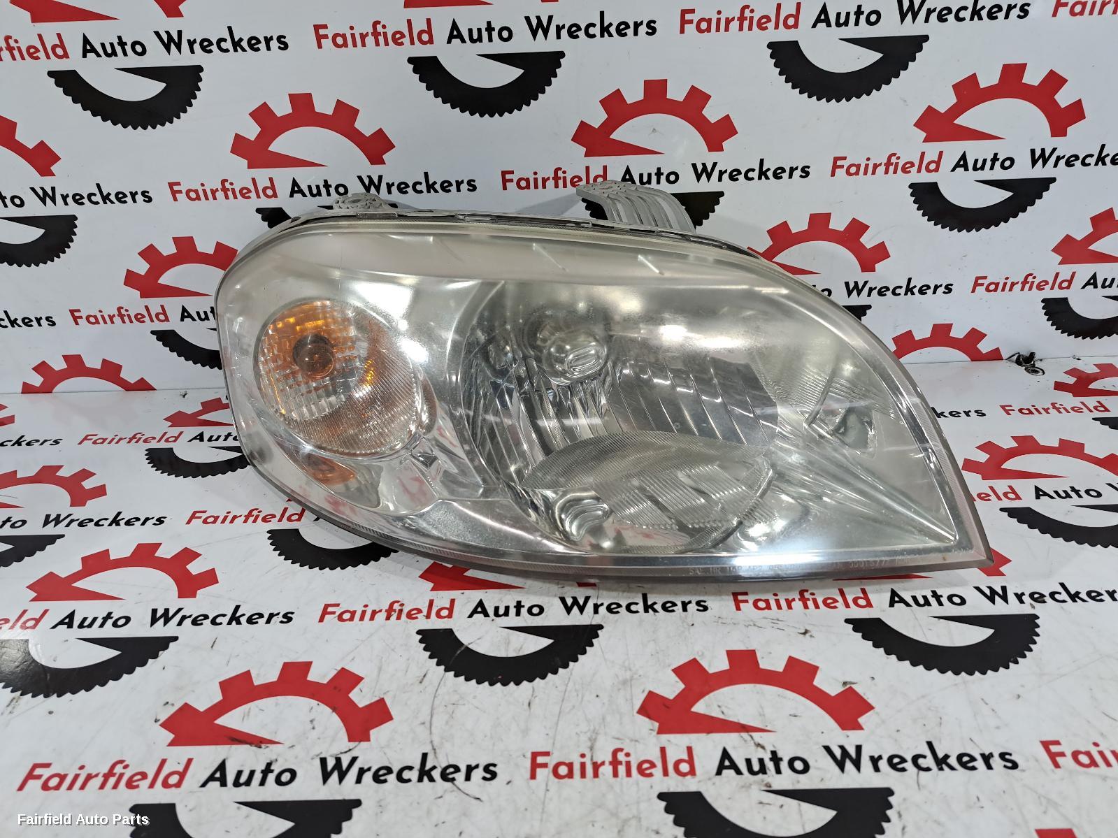 2005-2012 Holden Barina Right Headlamp