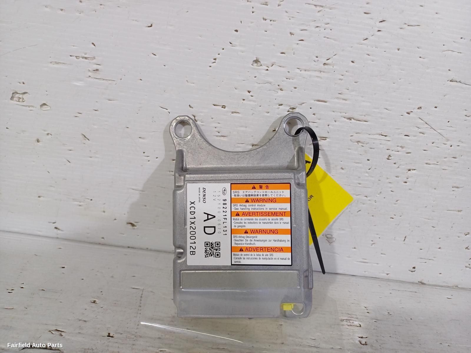 2017-2023 Subaru Xv Airbag Module Sensor