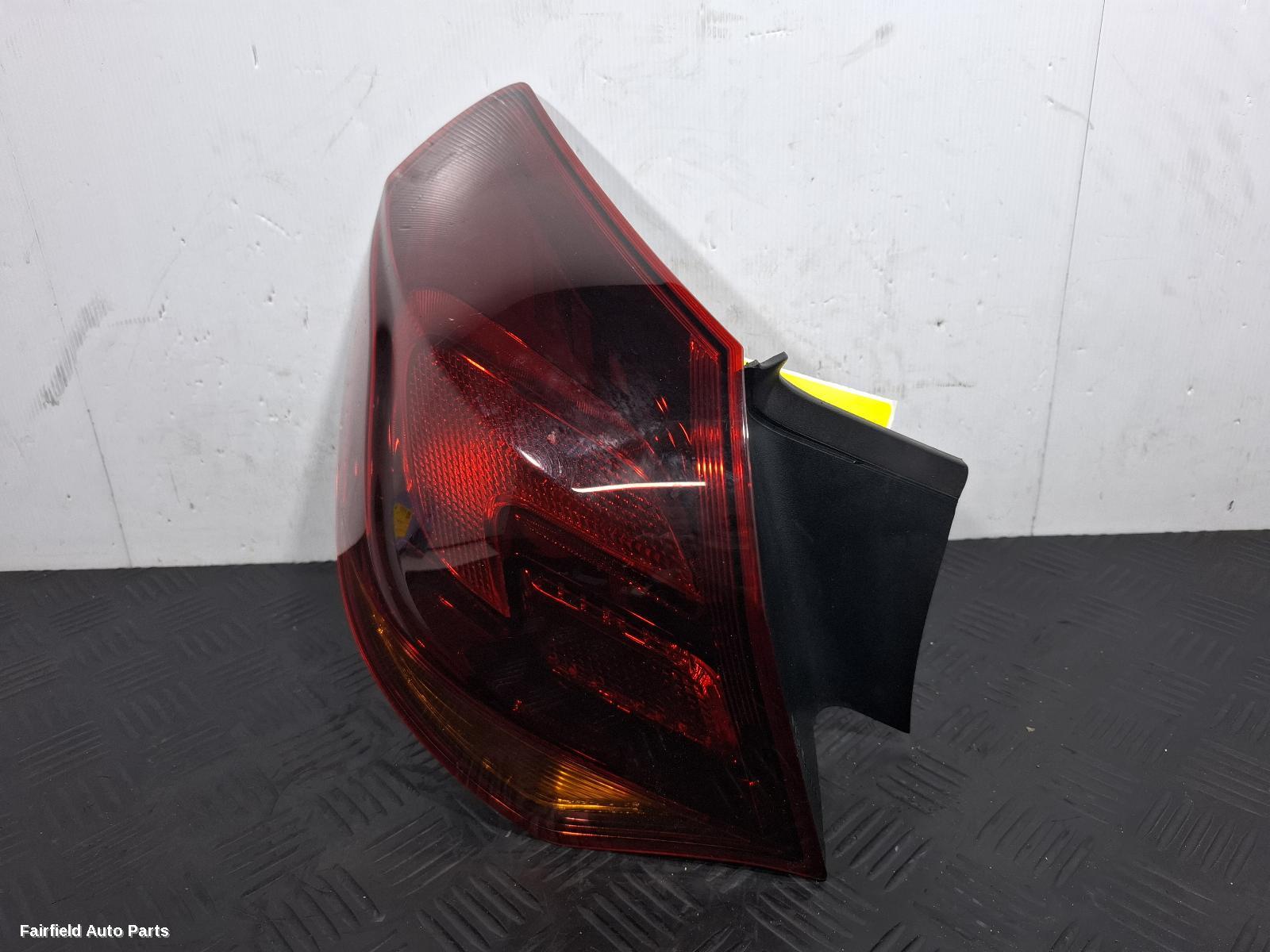 2012-2013 Opel Astra Left Taillight