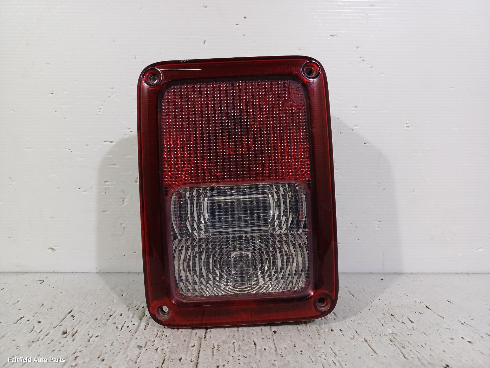 2007-2018 Jeep Wrangler Right Taillight
