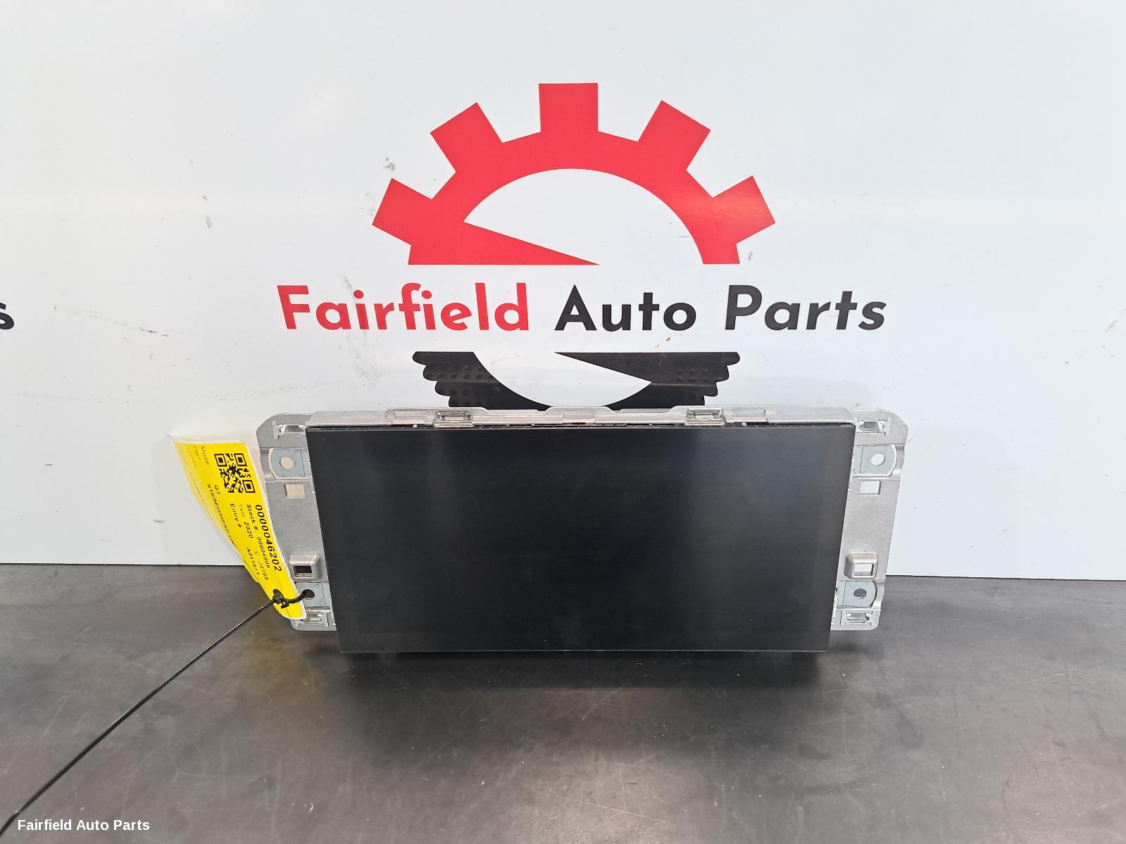 2019-2023 Audi Q3 Radio Cd Dvd Sat Tv