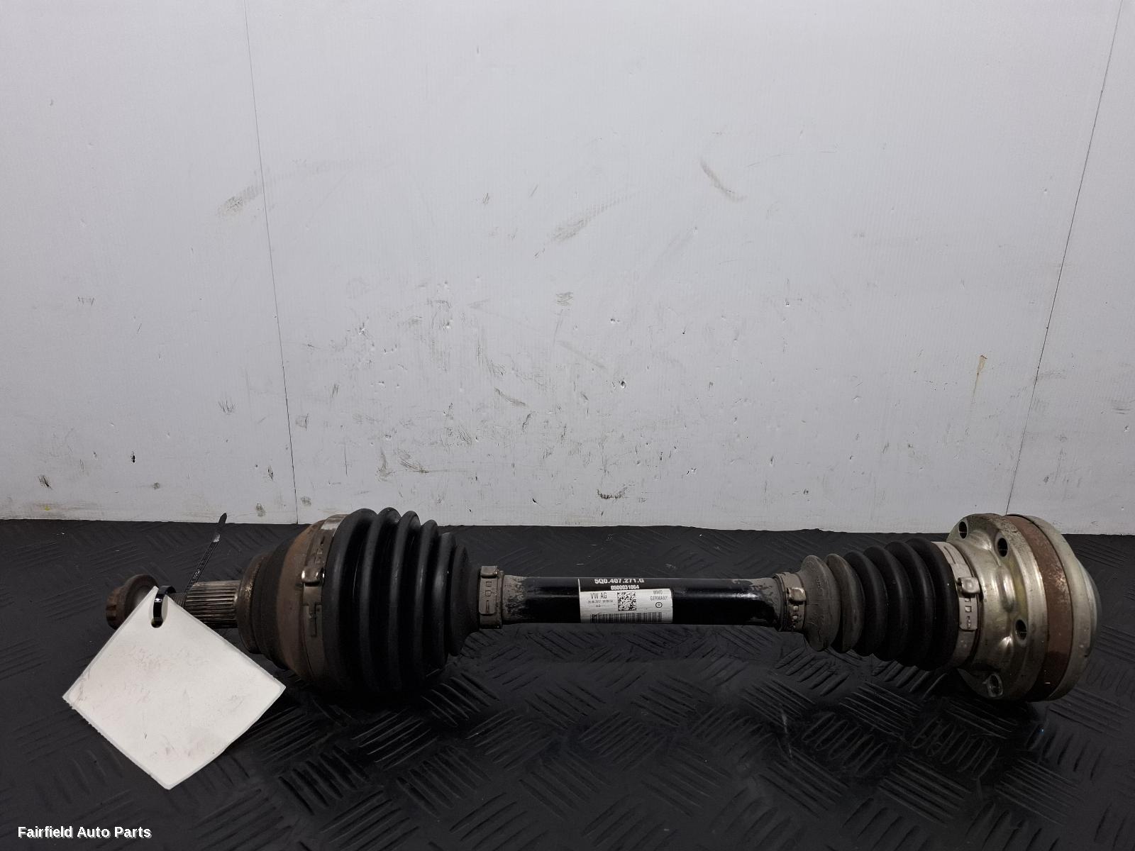 2017-2020 Volkswagen Golf Left Driveshaft