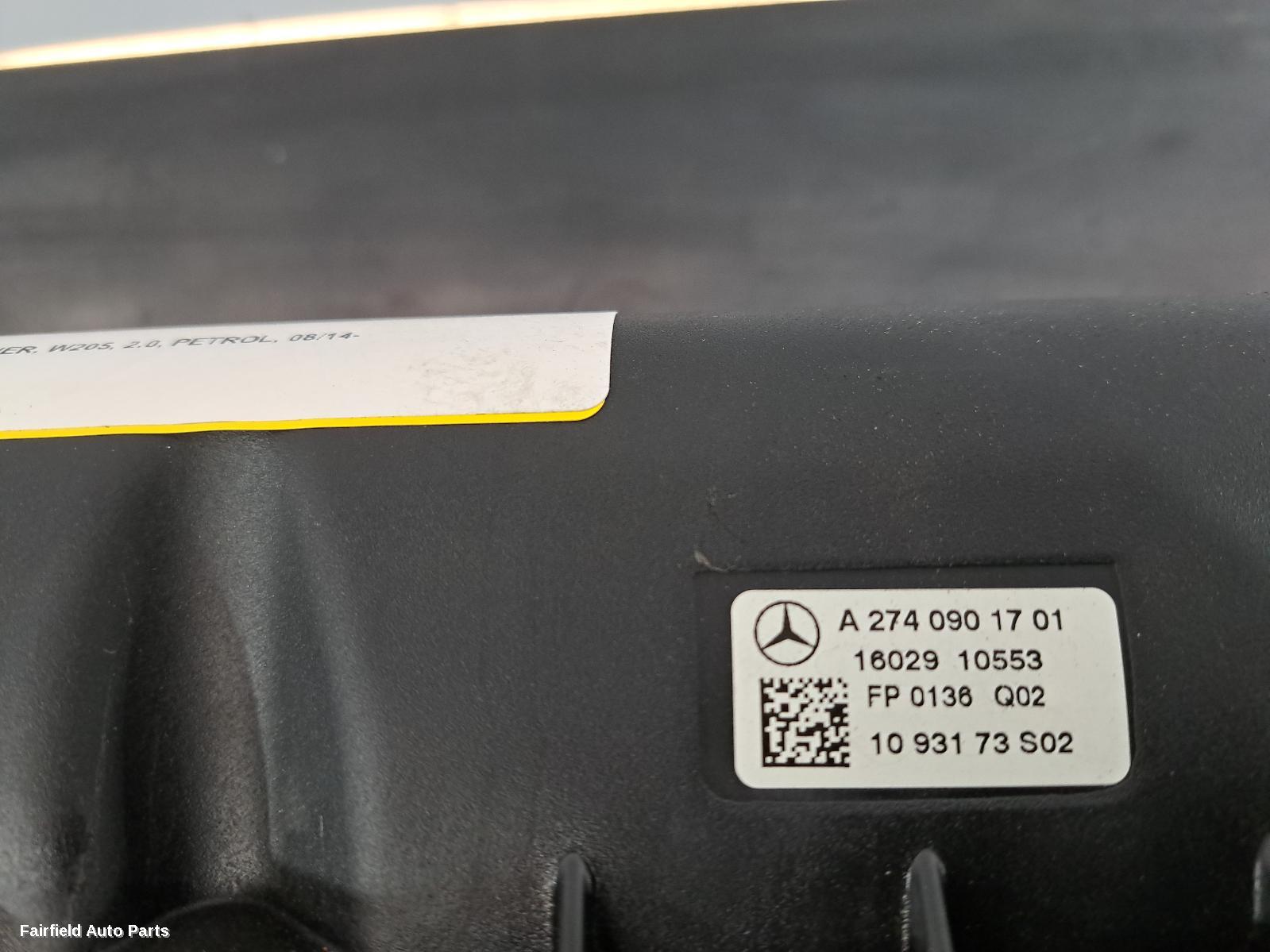 2014-2021 Mercedes C Class Air Cleaner Box
