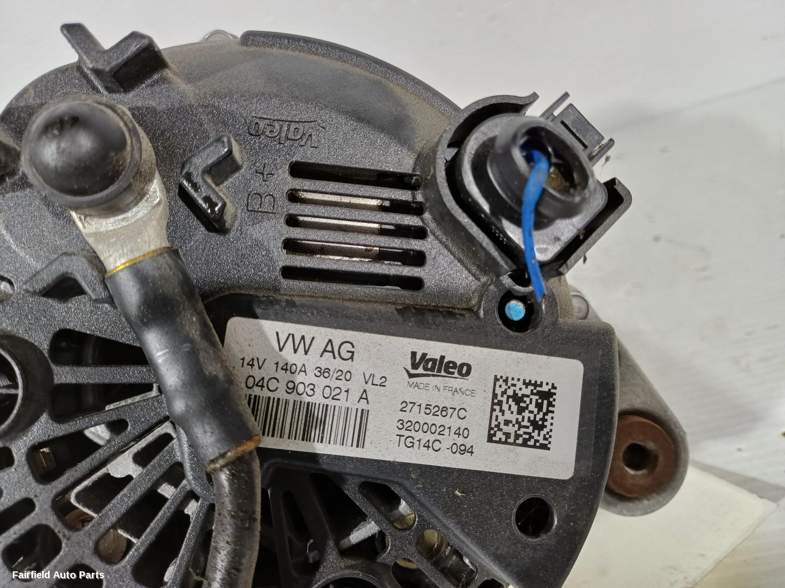 2019-2023 Audi Q3 Alternator