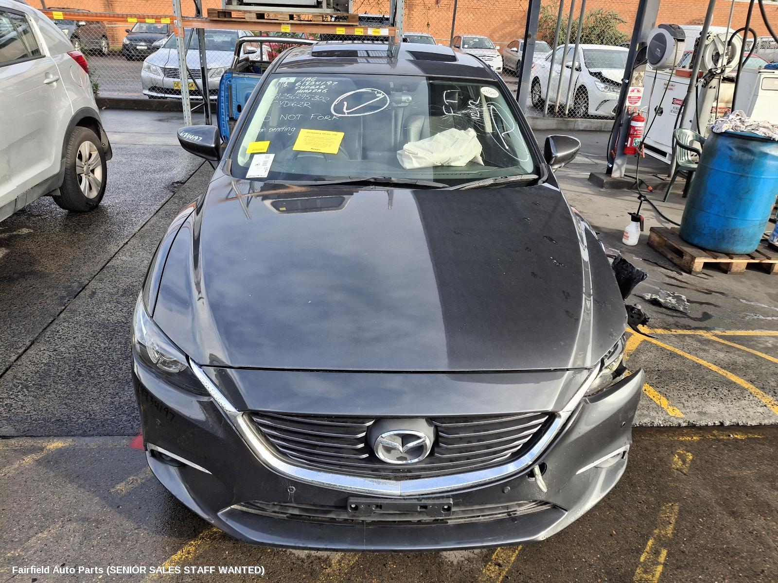 2012-2016 Mazda 6 Right Door Mirror
