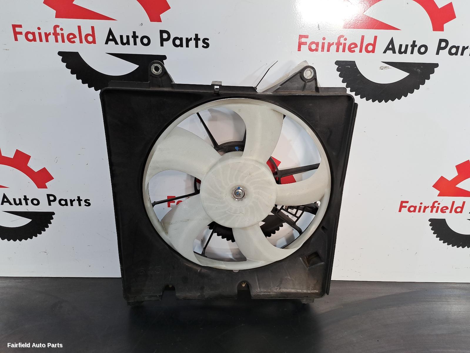 2014-2020 Honda Jazz Fan