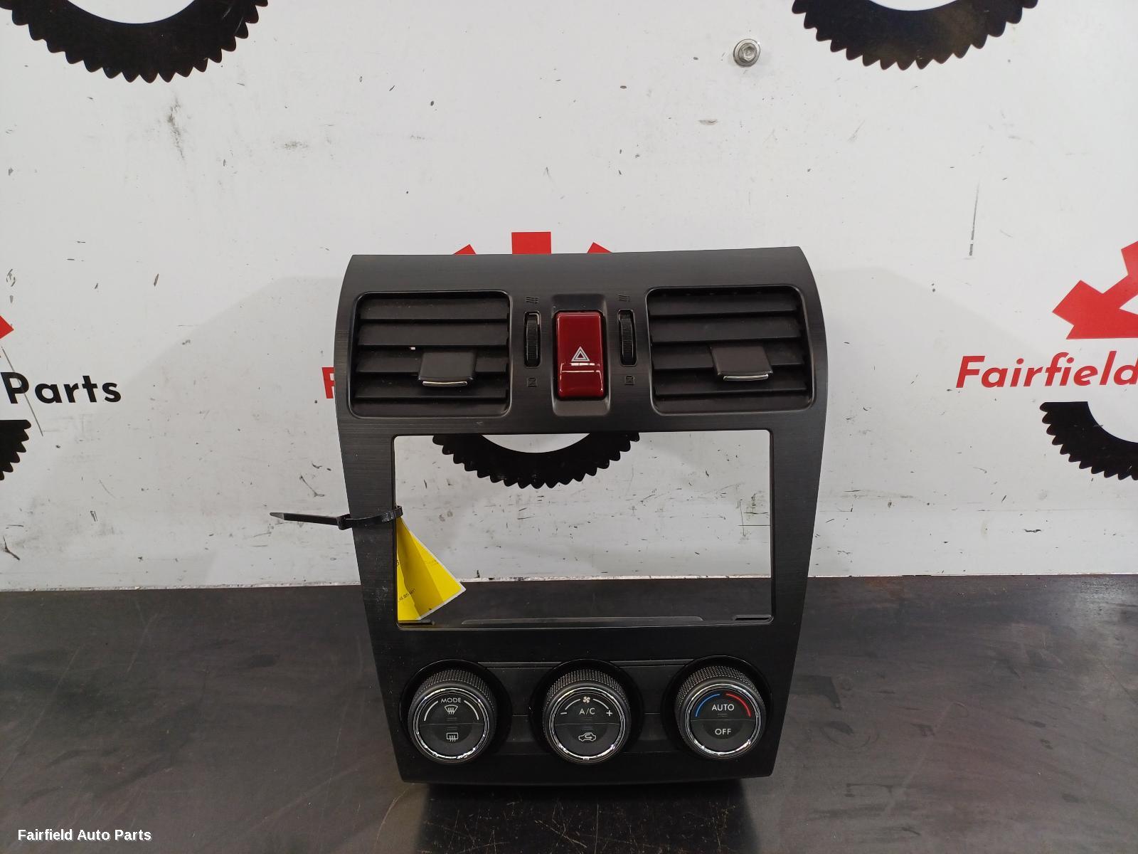 2011-2017 Subaru Xv Heater Ac Controls