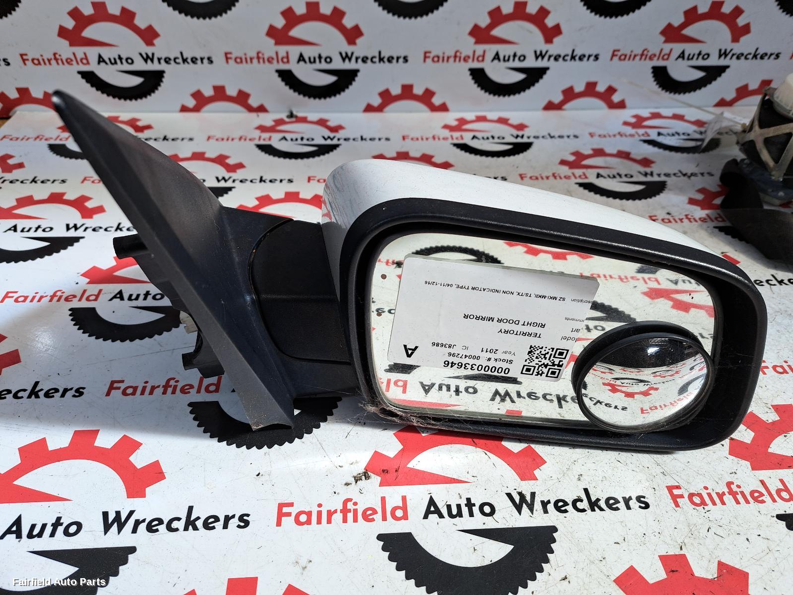 2011-2016 Ford Territory Right Door Mirror