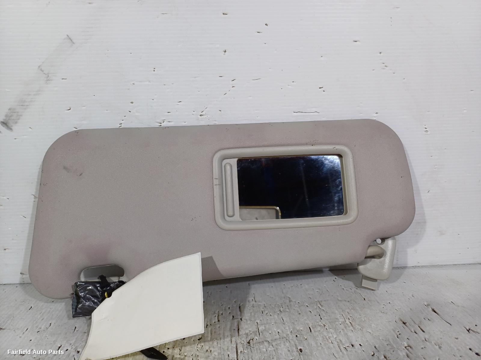 2009-2013 Mazda 3 Sunvisor