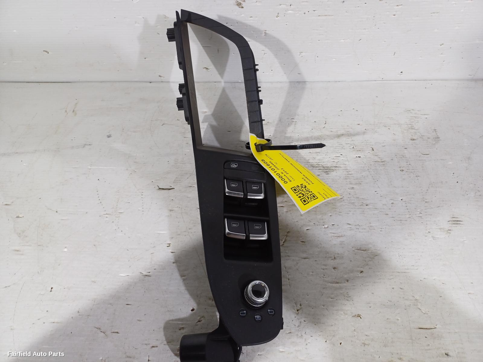 2011-2016 Audi A5 Pwr Dr Wind Switch