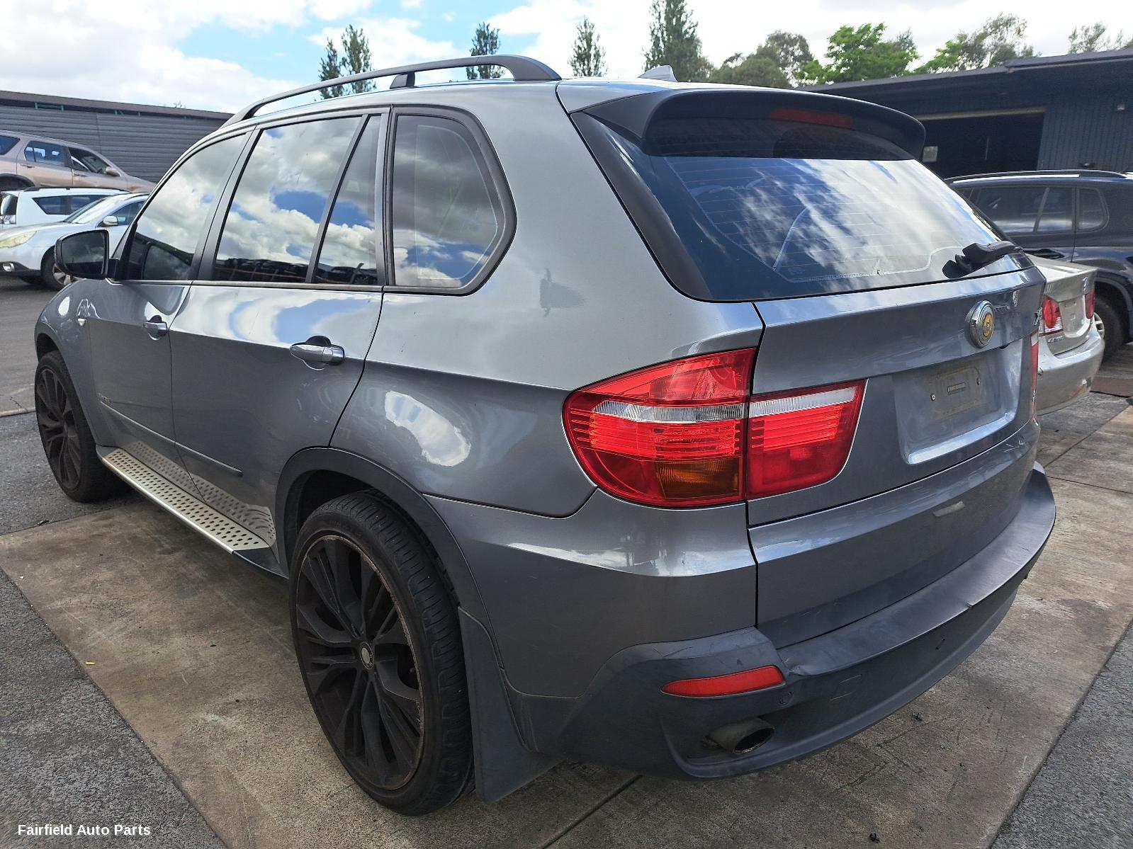 2009 Bmw X5 Bootlid Tailgate