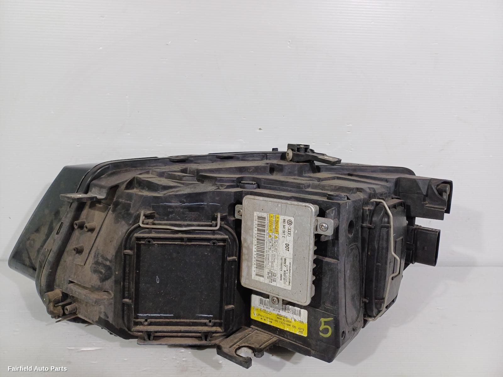 2008-2012 Audi Q5 Right Headlamp