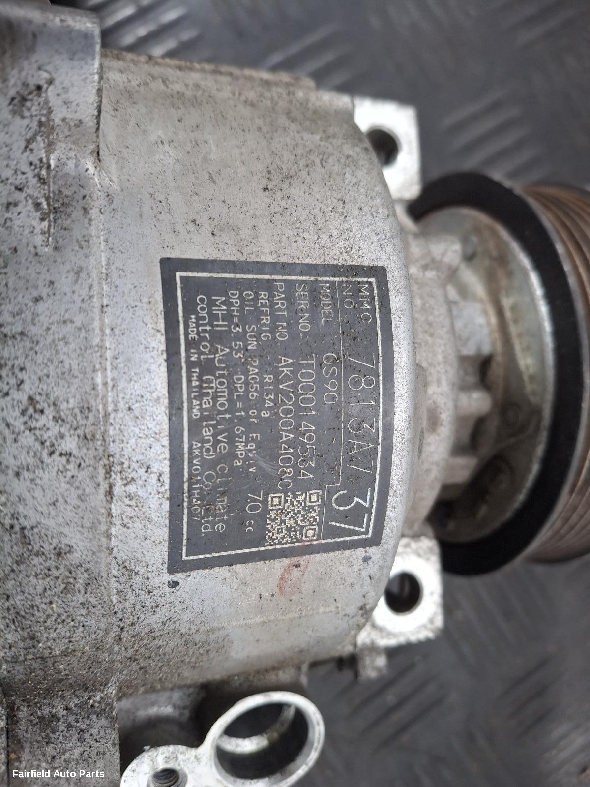 2015-2017 Mitsubishi Lancer A C Compressor