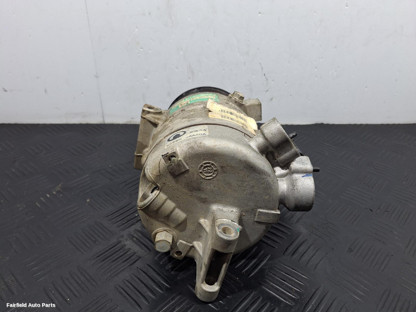 2022-2025 Great Wall Tank 300 A C Compressor
