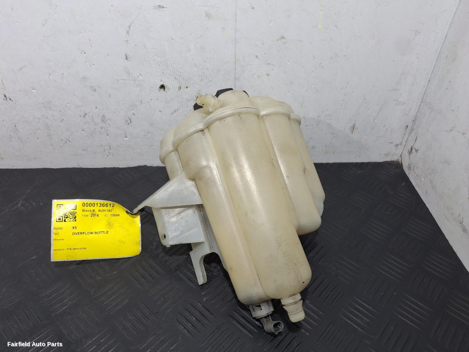 2013-2018 Bmw X5 Overflow Bottle