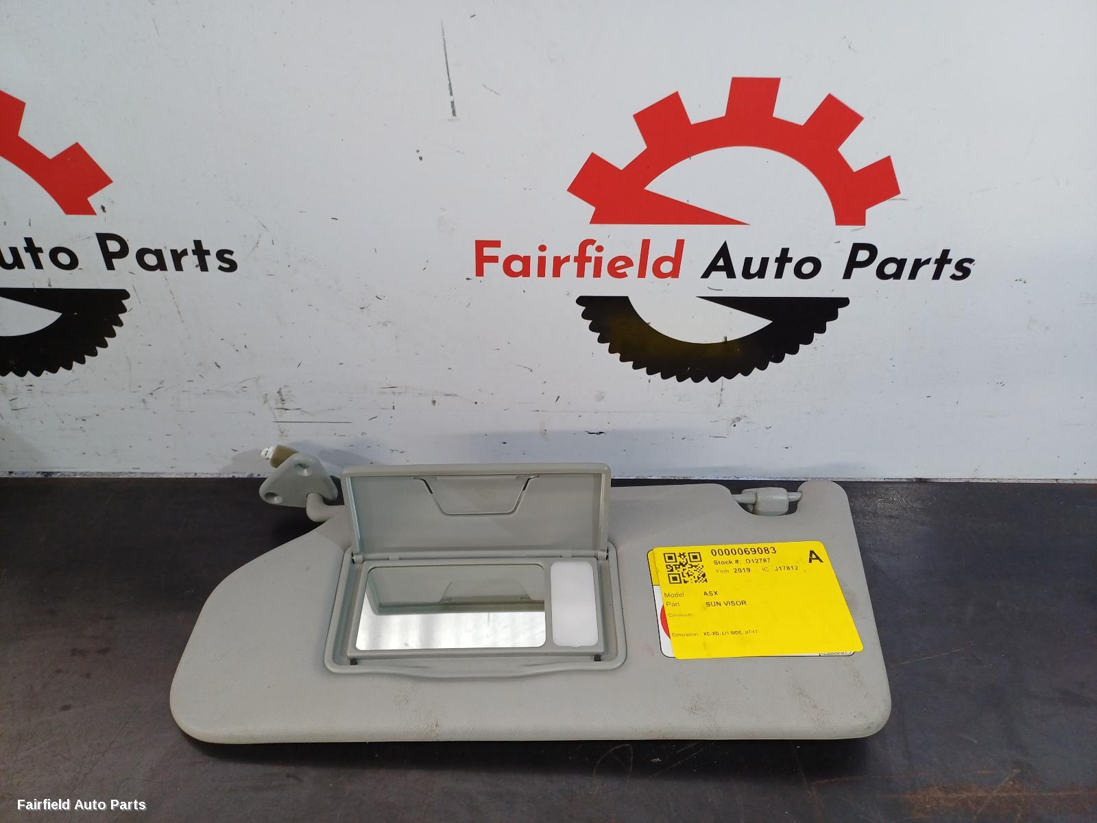 2017-2024 Mitsubishi Asx Sunvisor