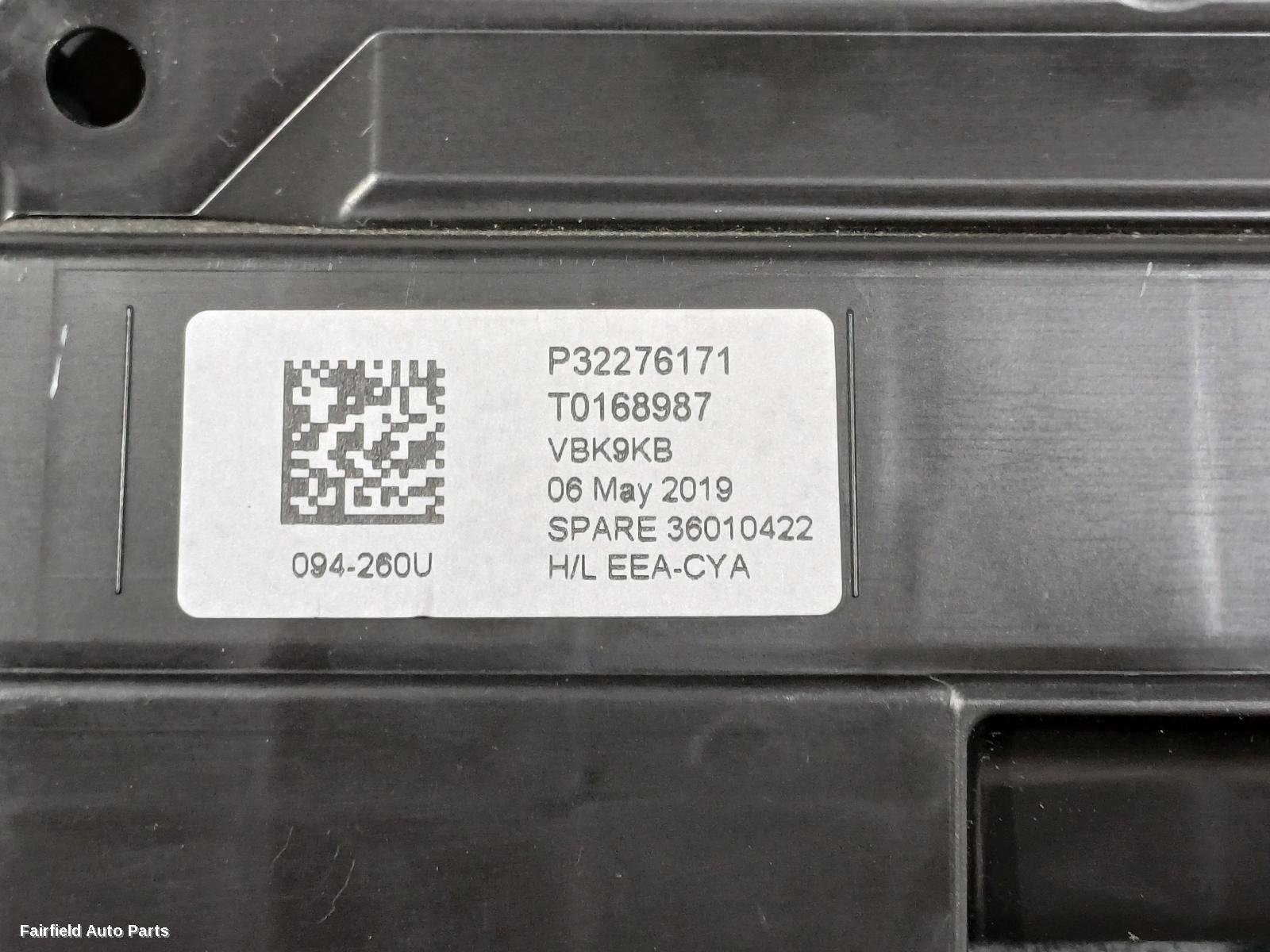 2018-2025 Volvo Xc40 Instrument Cluster