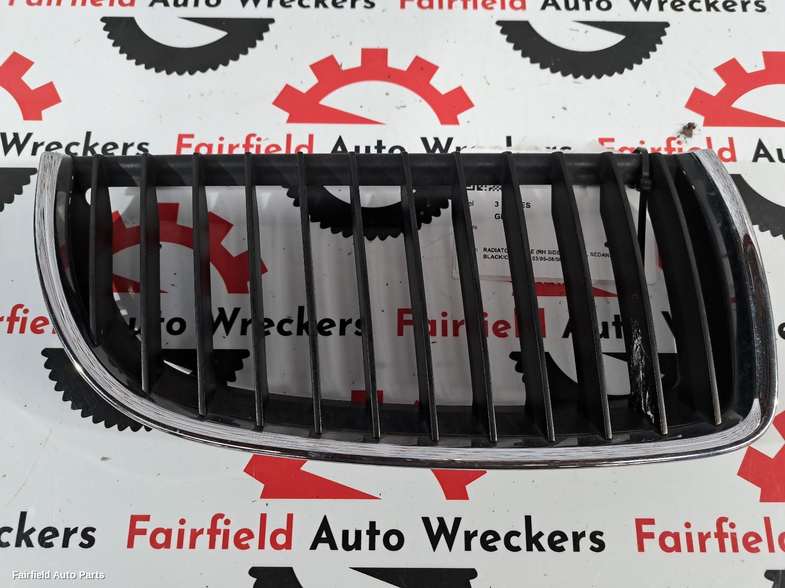 2005-2008 Bmw 3 Series Grille