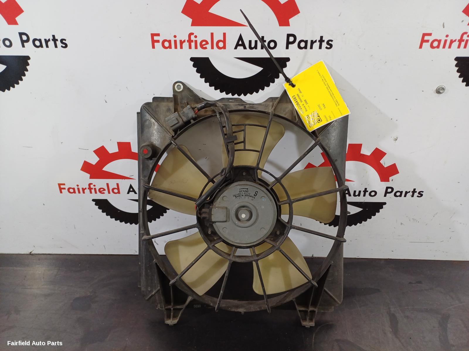 2006-2011 Honda Civic Fan