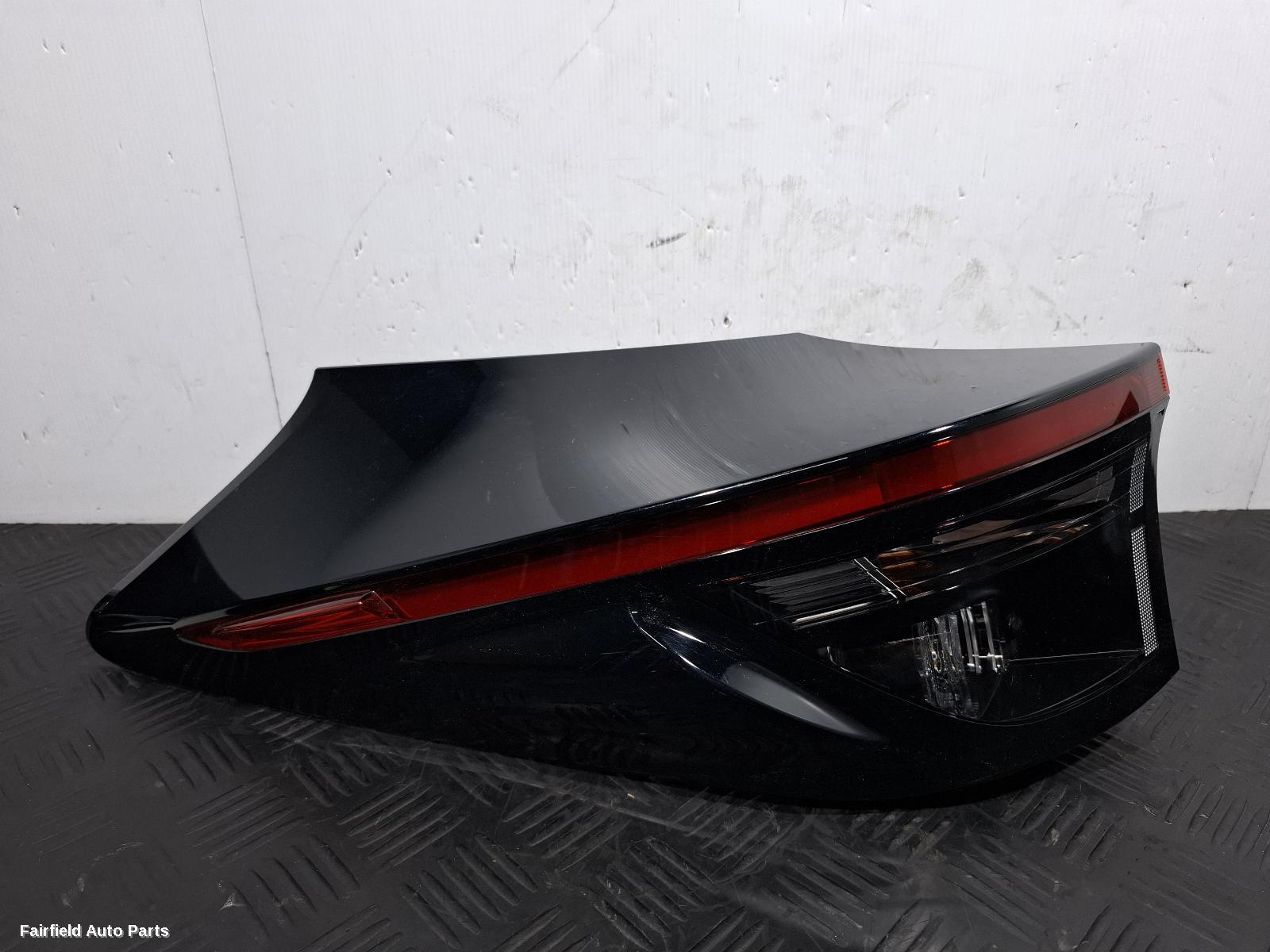 2020-2026 Toyota Yaris Cross Left Taillight