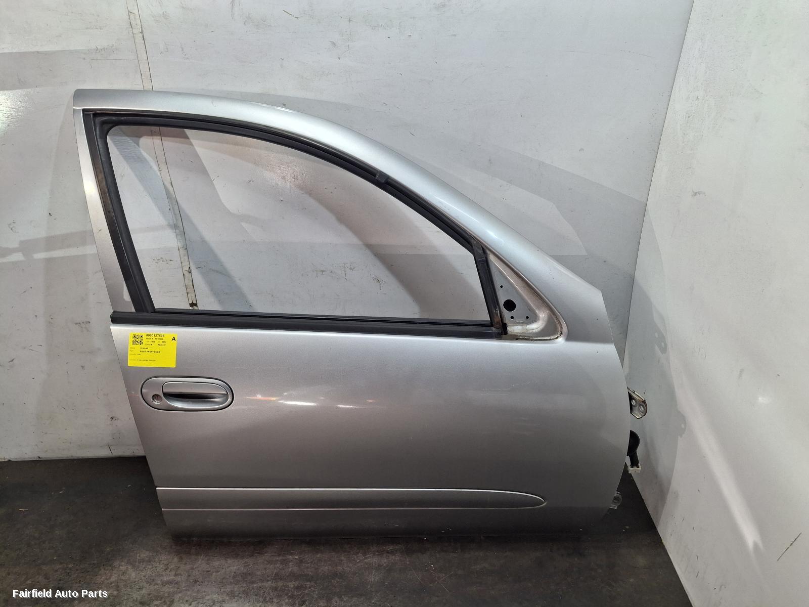 2000-2005 Nissan Pulsar Right Front Door
