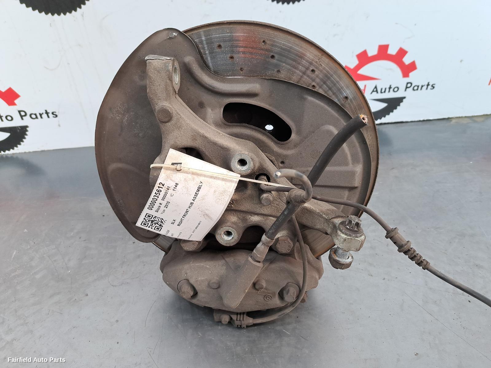 2004-2011 Mercedes Slk Right Front Hub Assembly