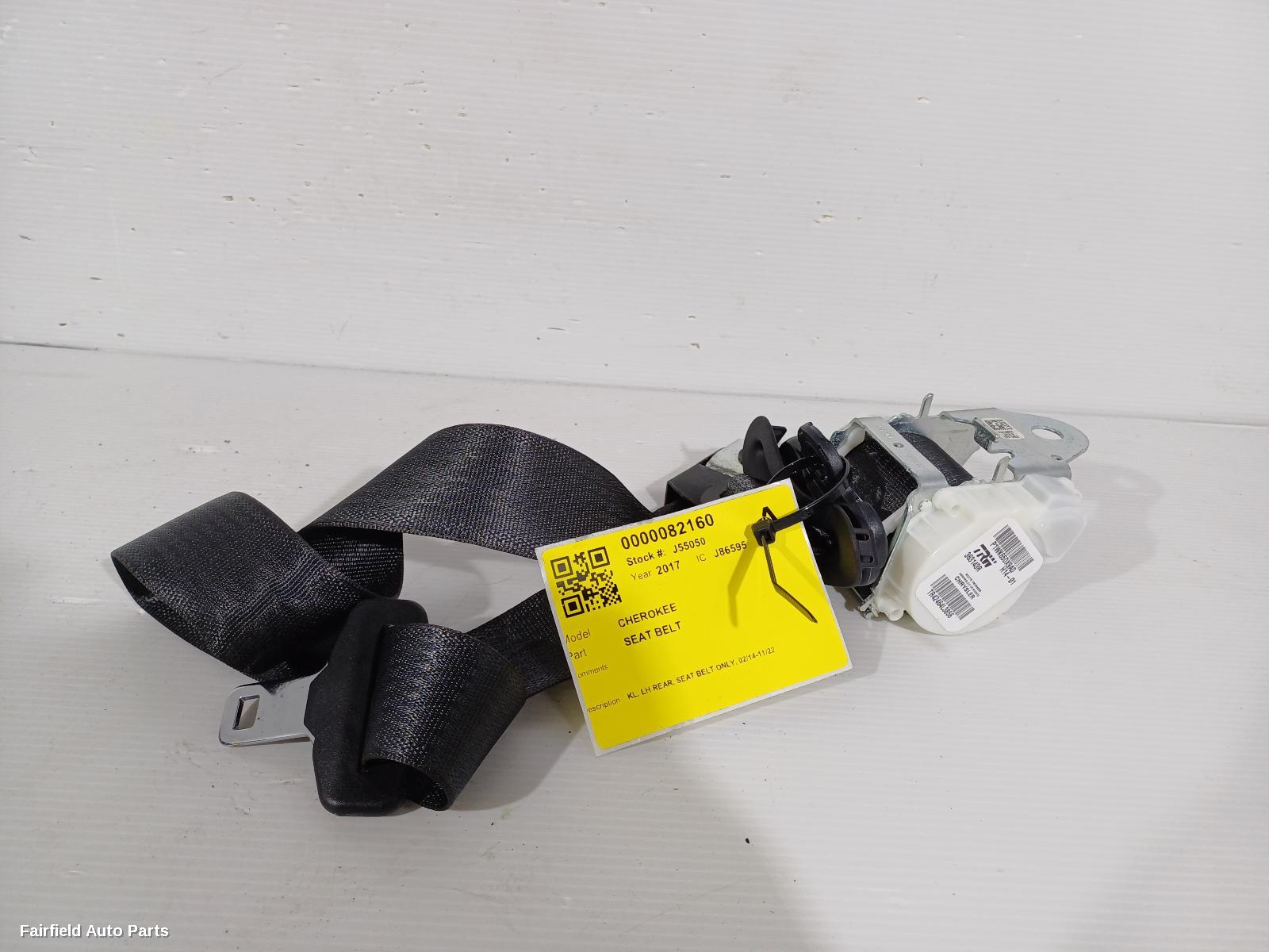 2014-2022 Jeep Cherokee Seatbelt Stalk
